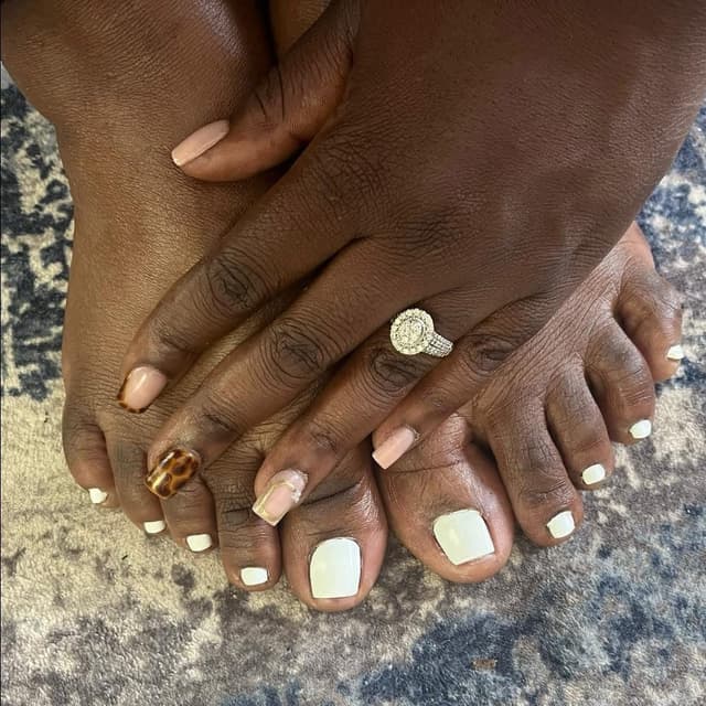 Mani Pedi Combo at Goddess Touch Beauty Bar in North Charleston, SC